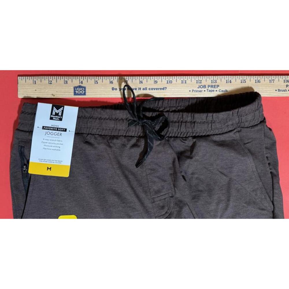 Member’s Mark Favorite Soft Jogger Brown Lightweight Size M NWT - Picture 8 of 8